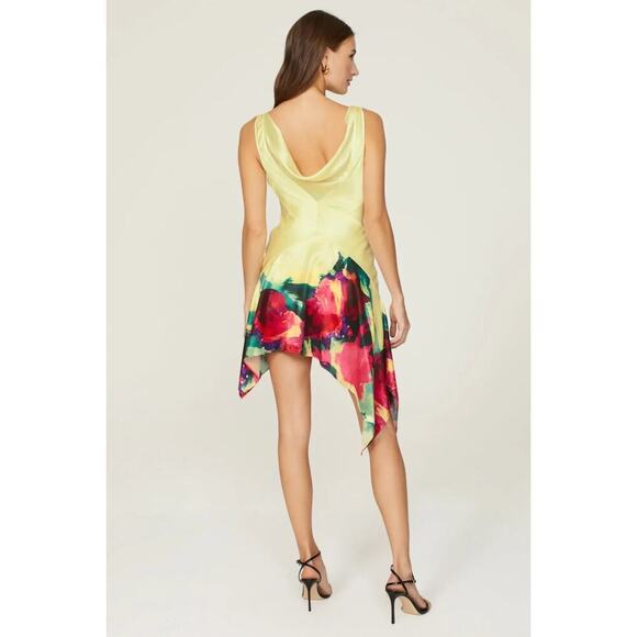 Designer Nicholas sherina Dress - Size 2 ($495 retail) - Picture 9 of 10